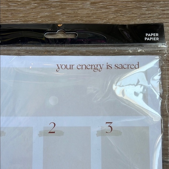 The Happy Planner Wellness Paper Pack with Pastel Accents - Picture 2 of 3